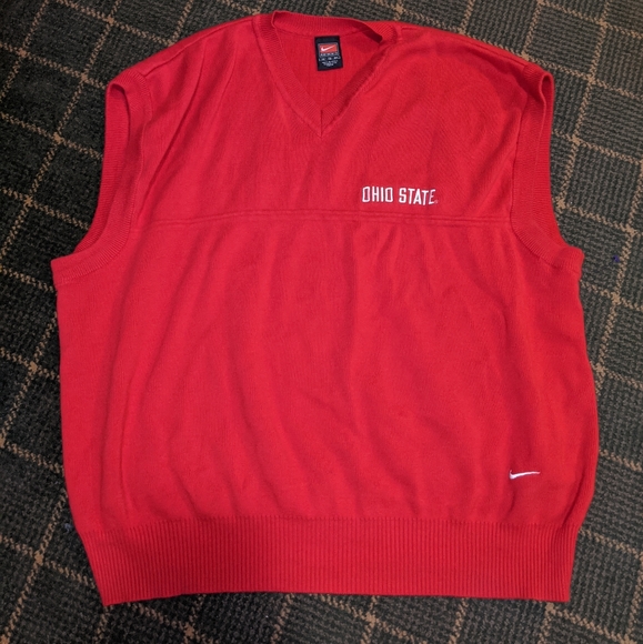 vintage nike sweater vest